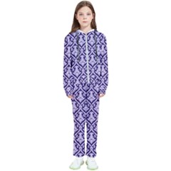 Pattern 247 Kids  Tracksuit by GardenOfOphir