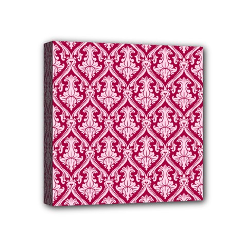 Pattern 248 Mini Canvas 4  X 4  (stretched) by GardenOfOphir