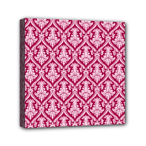 Pattern 248 Mini Canvas 6  X 6  (stretched) by GardenOfOphir