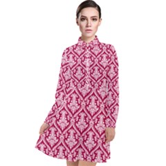 Pattern 248 Long Sleeve Chiffon Shirt Dress by GardenOfOphir