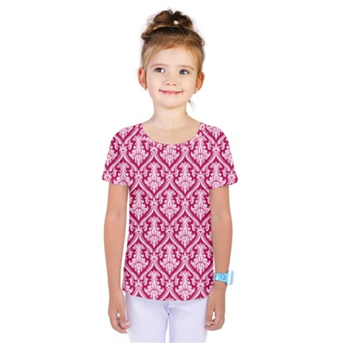 Pattern 248 Kids  One Piece Tee by GardenOfOphir