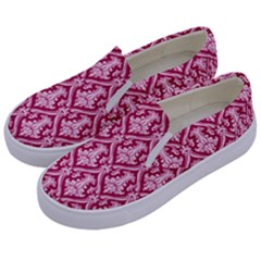 Pattern 248 Kids  Canvas Slip Ons by GardenOfOphir