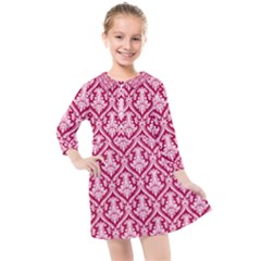 Pattern 248 Kids  Quarter Sleeve Shirt Dress by GardenOfOphir