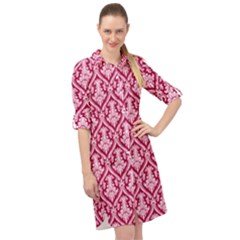 Pattern 248 Long Sleeve Mini Shirt Dress by GardenOfOphir