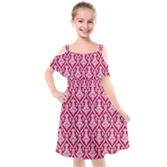 Pattern 248 Kids  Cut Out Shoulders Chiffon Dress by GardenOfOphir