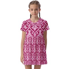 Pattern 248 Kids  Asymmetric Collar Dress by GardenOfOphir