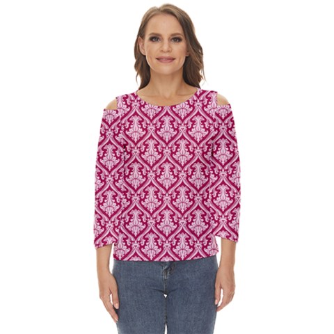 Pattern 248 Cut Out Wide Sleeve Top by GardenOfOphir