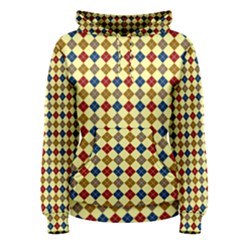 Pattern 249 Women s Pullover Hoodie by GardenOfOphir