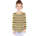 Pattern 249 Kids  Long Sleeve Tee View1