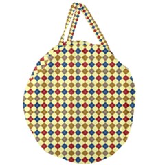 Pattern 249 Giant Round Zipper Tote by GardenOfOphir