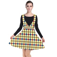 Pattern 249 Plunge Pinafore Dress by GardenOfOphir