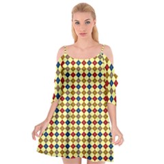 Pattern 249 Cutout Spaghetti Strap Chiffon Dress by GardenOfOphir