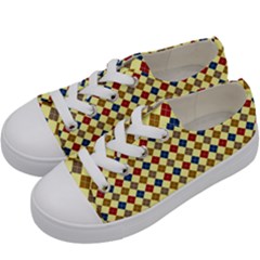 Pattern 249 Kids  Low Top Canvas Sneakers by GardenOfOphir