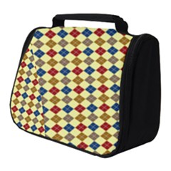 Pattern 249 Full Print Travel Pouch (small) by GardenOfOphir