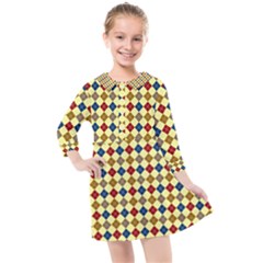 Pattern 249 Kids  Quarter Sleeve Shirt Dress by GardenOfOphir