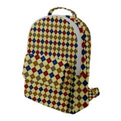 Pattern 249 Flap Pocket Backpack (large) by GardenOfOphir