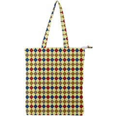 Pattern 249 Double Zip Up Tote Bag by GardenOfOphir