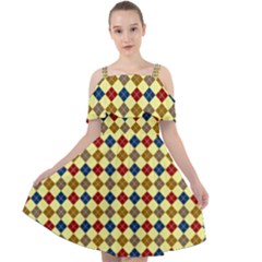 Pattern 249 Cut Out Shoulders Chiffon Dress by GardenOfOphir