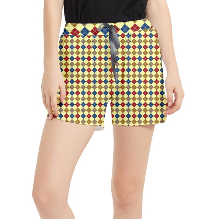 Pattern 249 Women s Runner Shorts