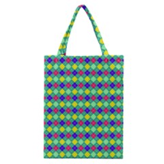 Pattern 250 Classic Tote Bag by GardenOfOphir