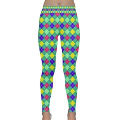 Pattern 250 Classic Yoga Leggings by GardenOfOphir