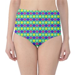 Pattern 250 Classic High-waist Bikini Bottoms by GardenOfOphir