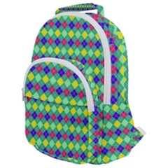 Pattern 250 Rounded Multi Pocket Backpack by GardenOfOphir