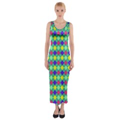 Pattern 250 Fitted Maxi Dress by GardenOfOphir