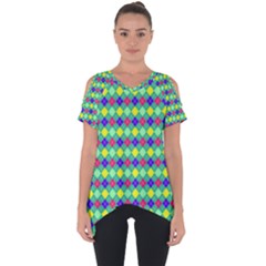 Pattern 250 Cut Out Side Drop Tee by GardenOfOphir