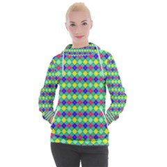 Pattern 250 Women s Hooded Pullover by GardenOfOphir