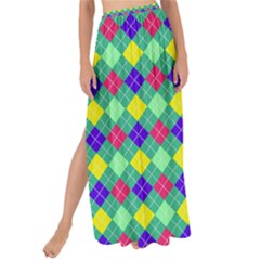 Pattern 250 Maxi Chiffon Tie-up Sarong by GardenOfOphir