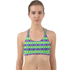 Pattern 250 Back Web Sports Bra by GardenOfOphir