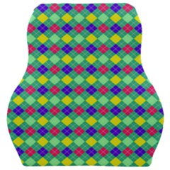 Pattern 250 Car Seat Velour Cushion  by GardenOfOphir