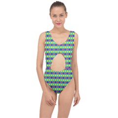 Pattern 250 Center Cut Out Swimsuit by GardenOfOphir