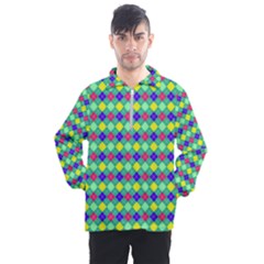 Pattern 250 Men s Half Zip Pullover by GardenOfOphir