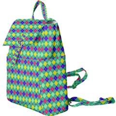 Pattern 250 Buckle Everyday Backpack by GardenOfOphir