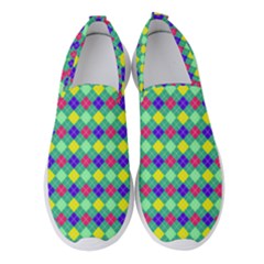 Pattern 250 Women s Slip On Sneakers by GardenOfOphir