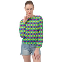 Pattern 250 Banded Bottom Chiffon Top by GardenOfOphir