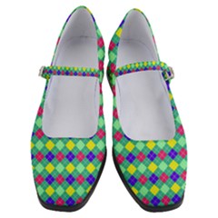 Pattern 250 Women s Mary Jane Shoes by GardenOfOphir