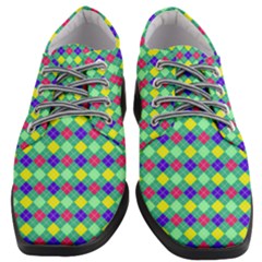 Pattern 250 Women Heeled Oxford Shoes by GardenOfOphir