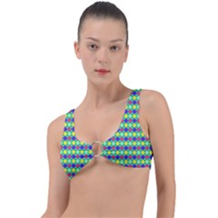 Pattern 250 Ring Detail Bikini Top by GardenOfOphir