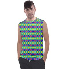 Pattern 250 Men s Regular Tank Top by GardenOfOphir