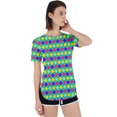 Pattern 250 Perpetual Short Sleeve T-shirt by GardenOfOphir