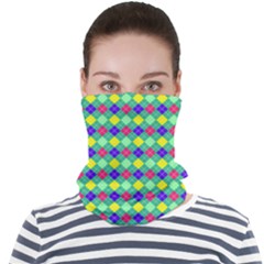 Pattern 250 Face Seamless Bandana (adult) by GardenOfOphir