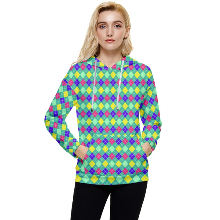 Pattern 250 Women s Lightweight Drawstring Hoodie