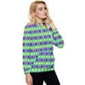 Pattern 250 Women s Lightweight Drawstring Hoodie View3