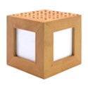 Pattern 250 Wood Photo Frame Cube View1