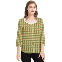 Pattern 251 Chiffon Quarter Sleeve Blouse by GardenOfOphir