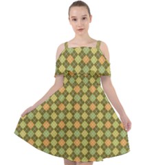 Pattern 251 Cut Out Shoulders Chiffon Dress by GardenOfOphir