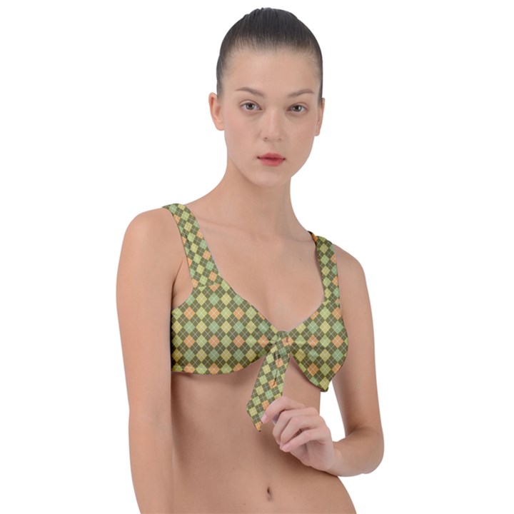 Pattern 251 Front Tie Bikini Top